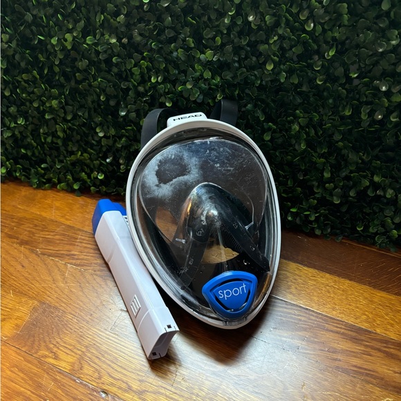 OCEAN REEF - UNO Snorkeling Mask - Full Face with Silicone Strap small/medium - Picture 3 of 11